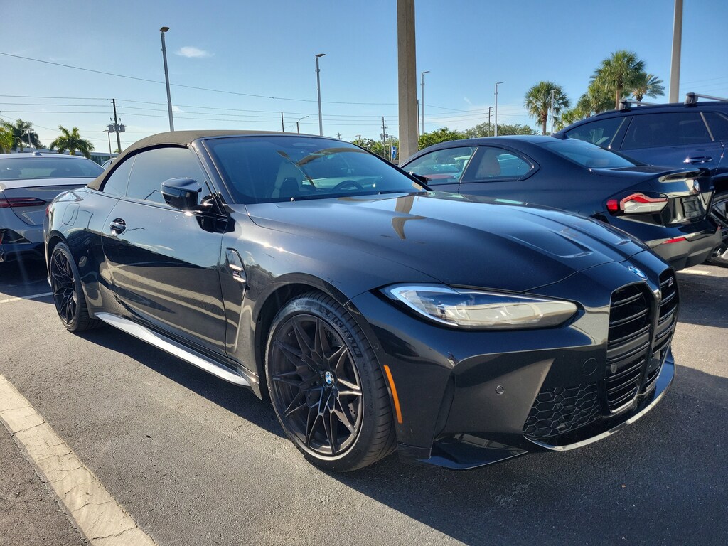 Used 2024 BMW M4 Competition xDrive Convertible