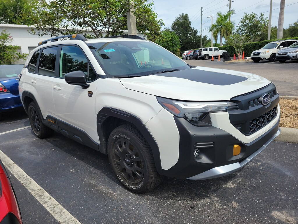 Used 2026 Subaru Forester Wilderness SUV