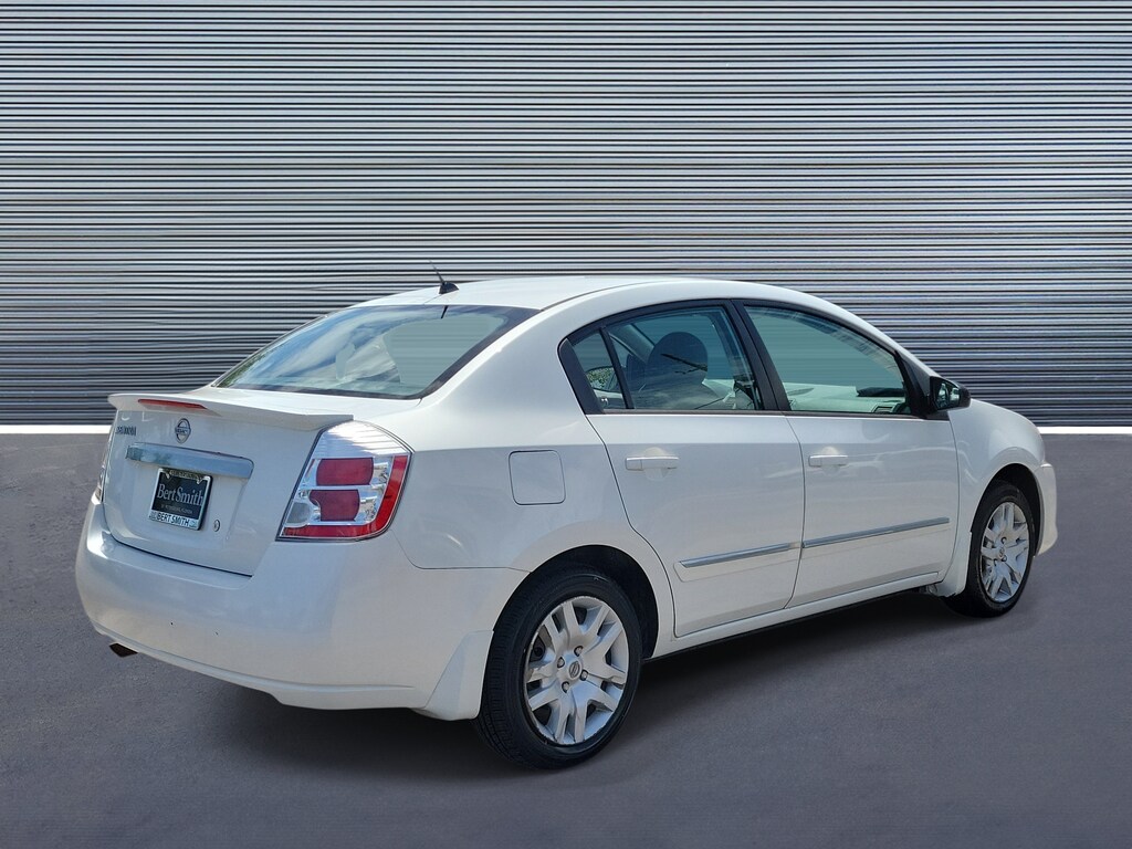 Used 2012 Nissan Sentra 2.0 S Sedan