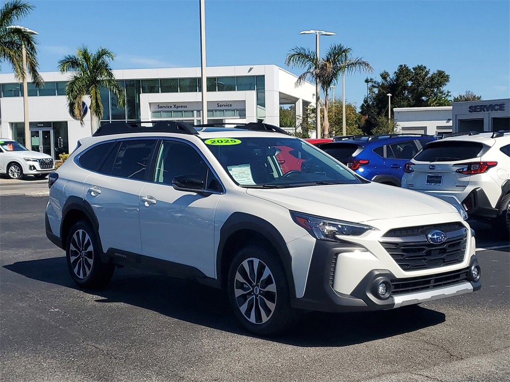 Certified 2025 Subaru Outback Limited SUV