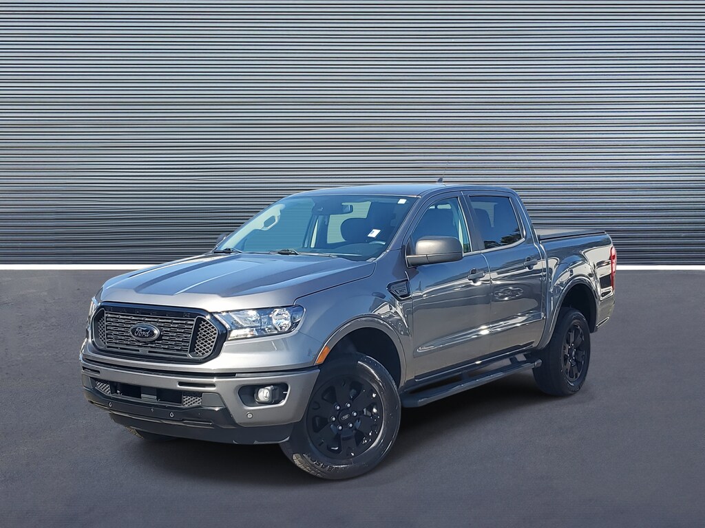 Used 2021 Ford Ranger XLT Truck SuperCrew