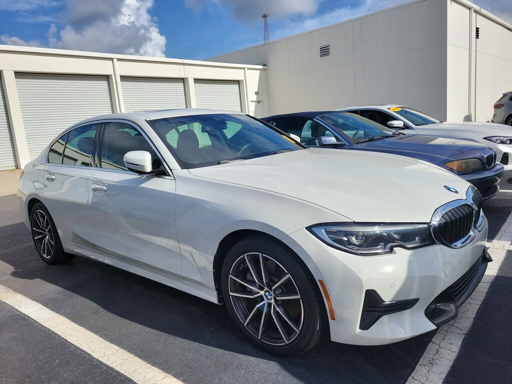 Used 2021 BMW 3 Series 330i Sedan