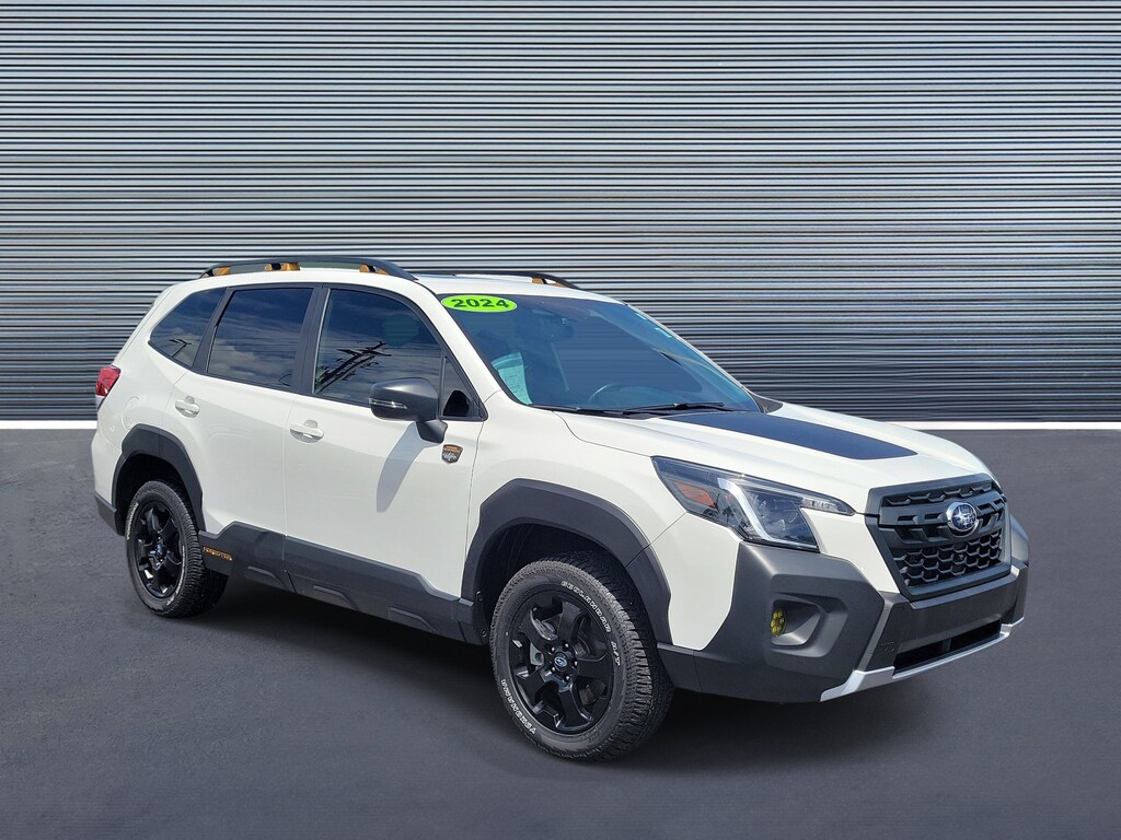 Certified 2024 Subaru Forester Wilderness SUV
