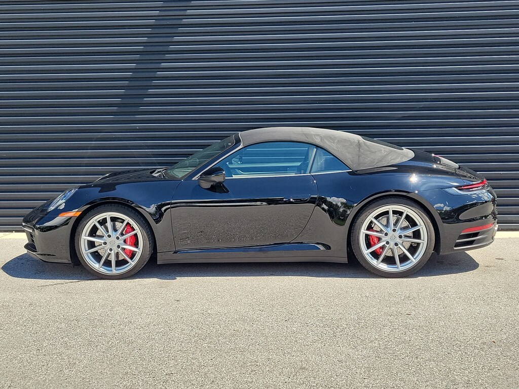 Certified 2024 Porsche 911 Carrera S Convertible