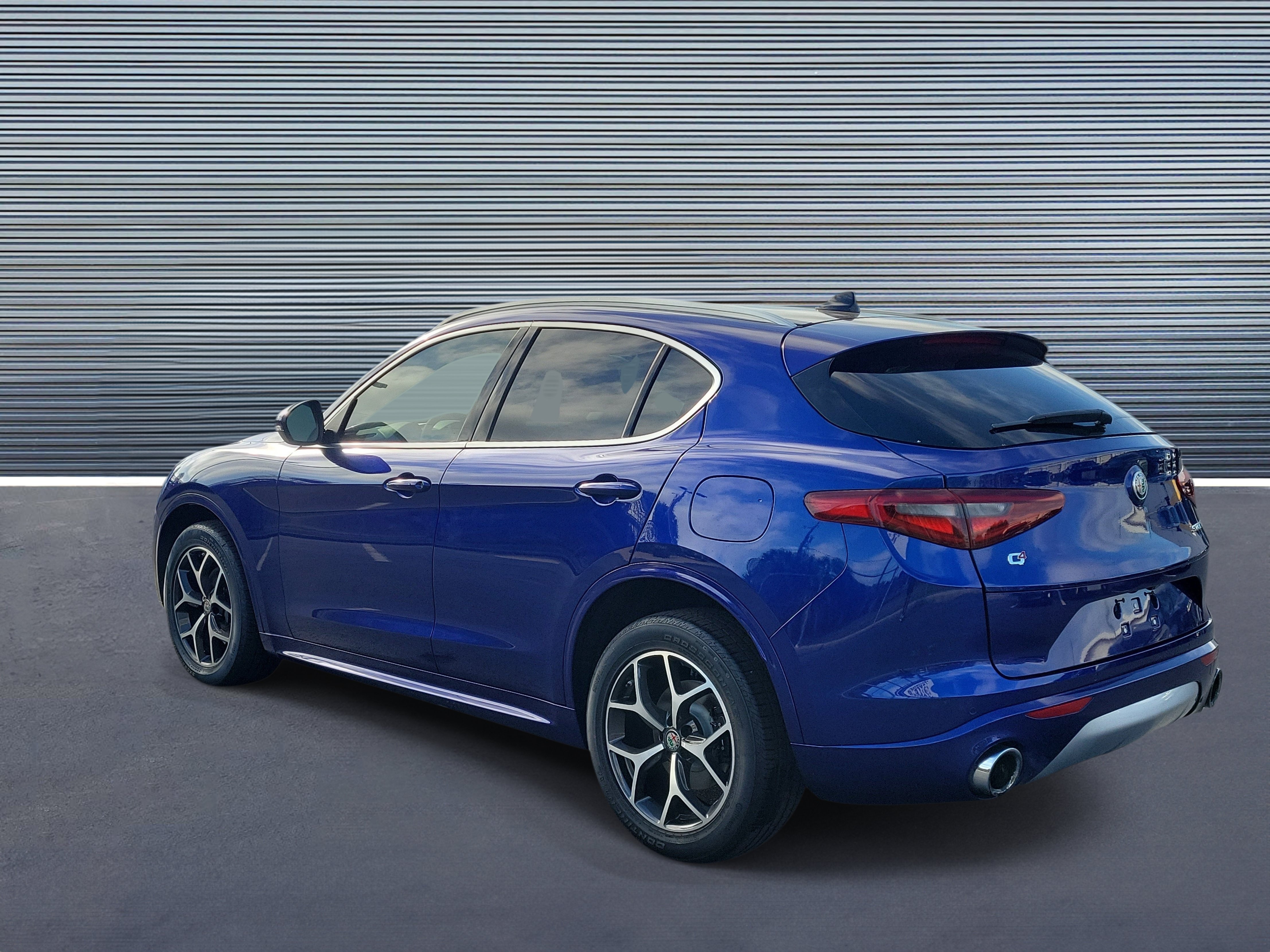 Used 2020 Alfa Romeo Stelvio Ti SUV