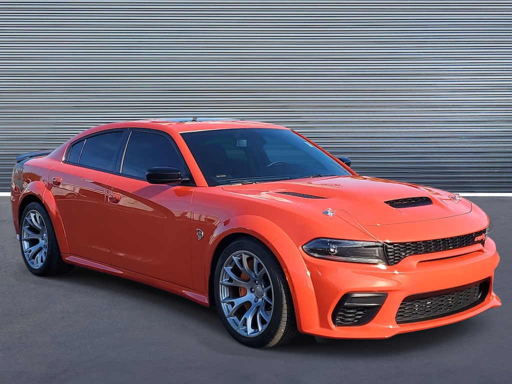 Used 2023 Dodge Charger SRT Hellcat Redeye Widebody Sedan