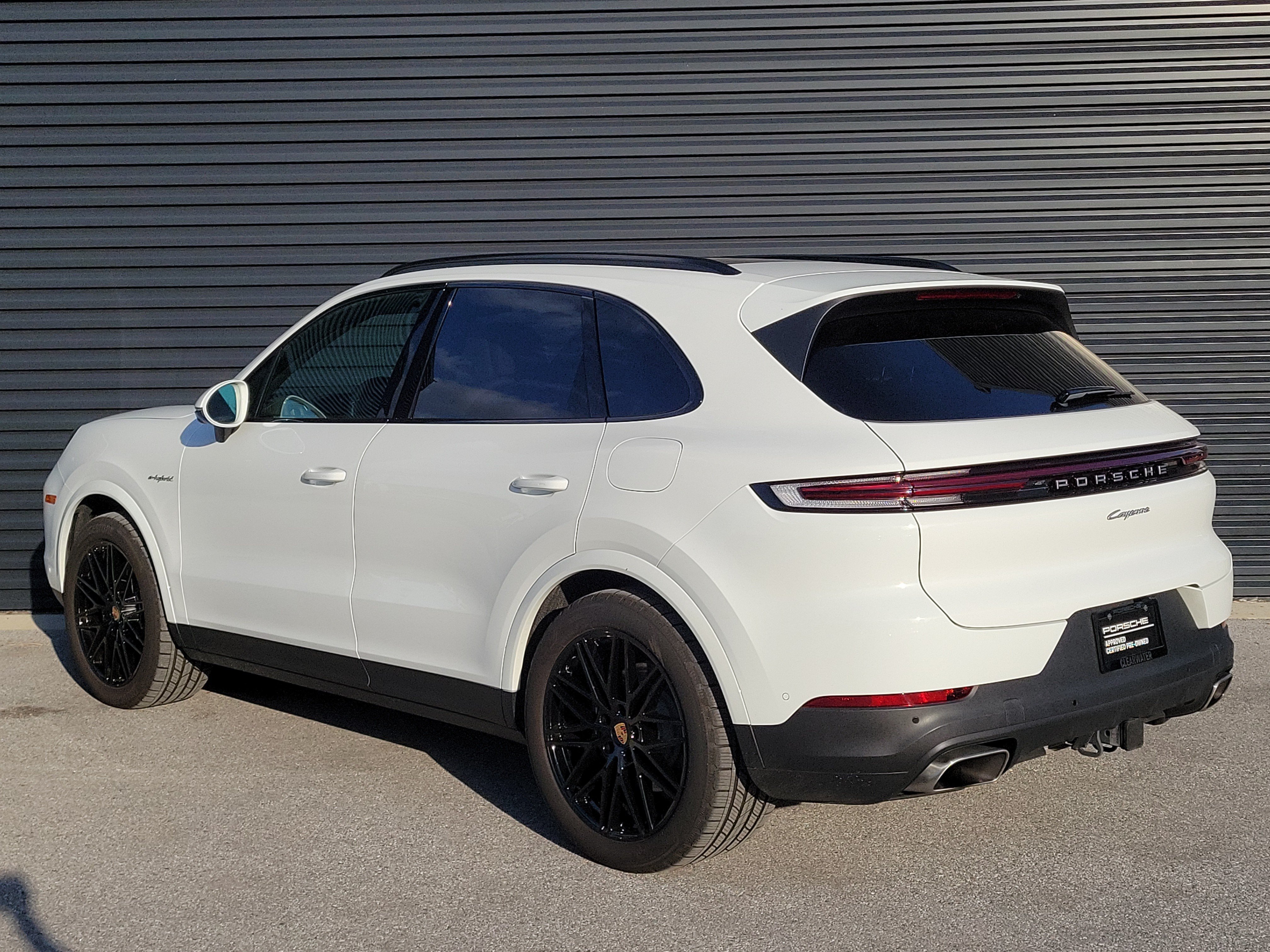 Certified 2026 Porsche Cayenne E-Hybrid SUV