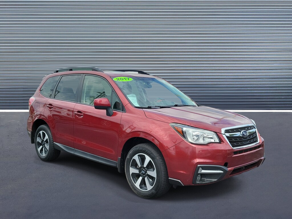 Used 2017 Subaru Forester Premium SUV