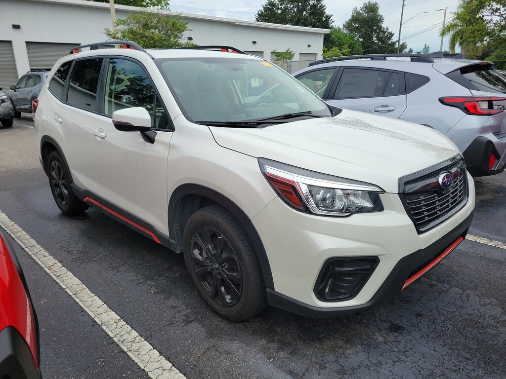 Used 2020 Subaru Forester Sport SUV