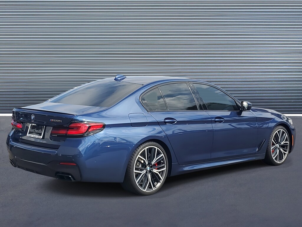 Used 2023 BMW 5 Series M550i xDrive Sedan