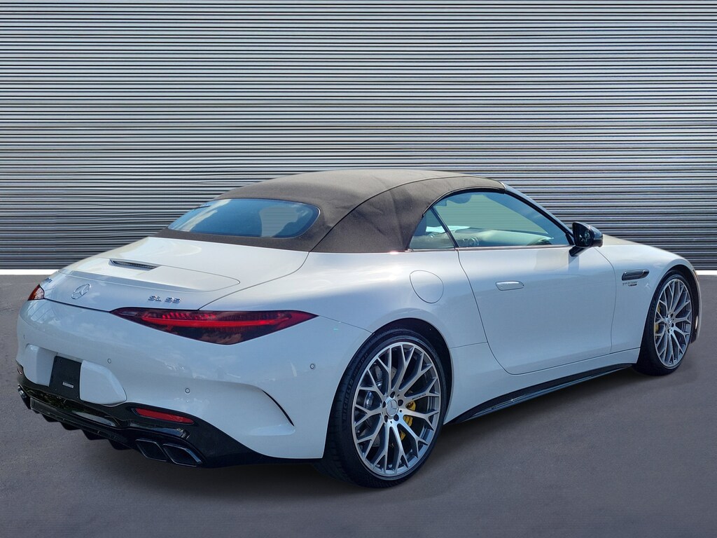 Used 2023 Mercedes-Benz SL AMG SL 55 Convertible