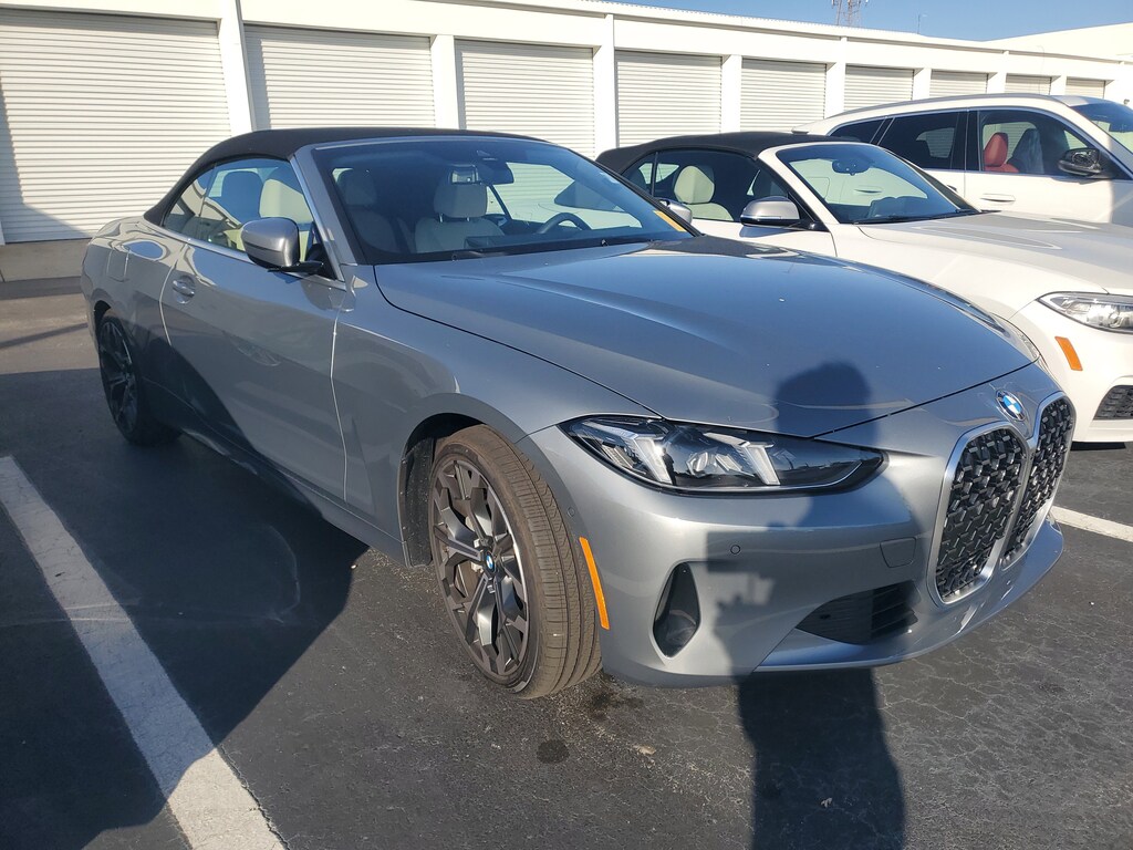 Used 2026 BMW 4 Series 430i Convertible