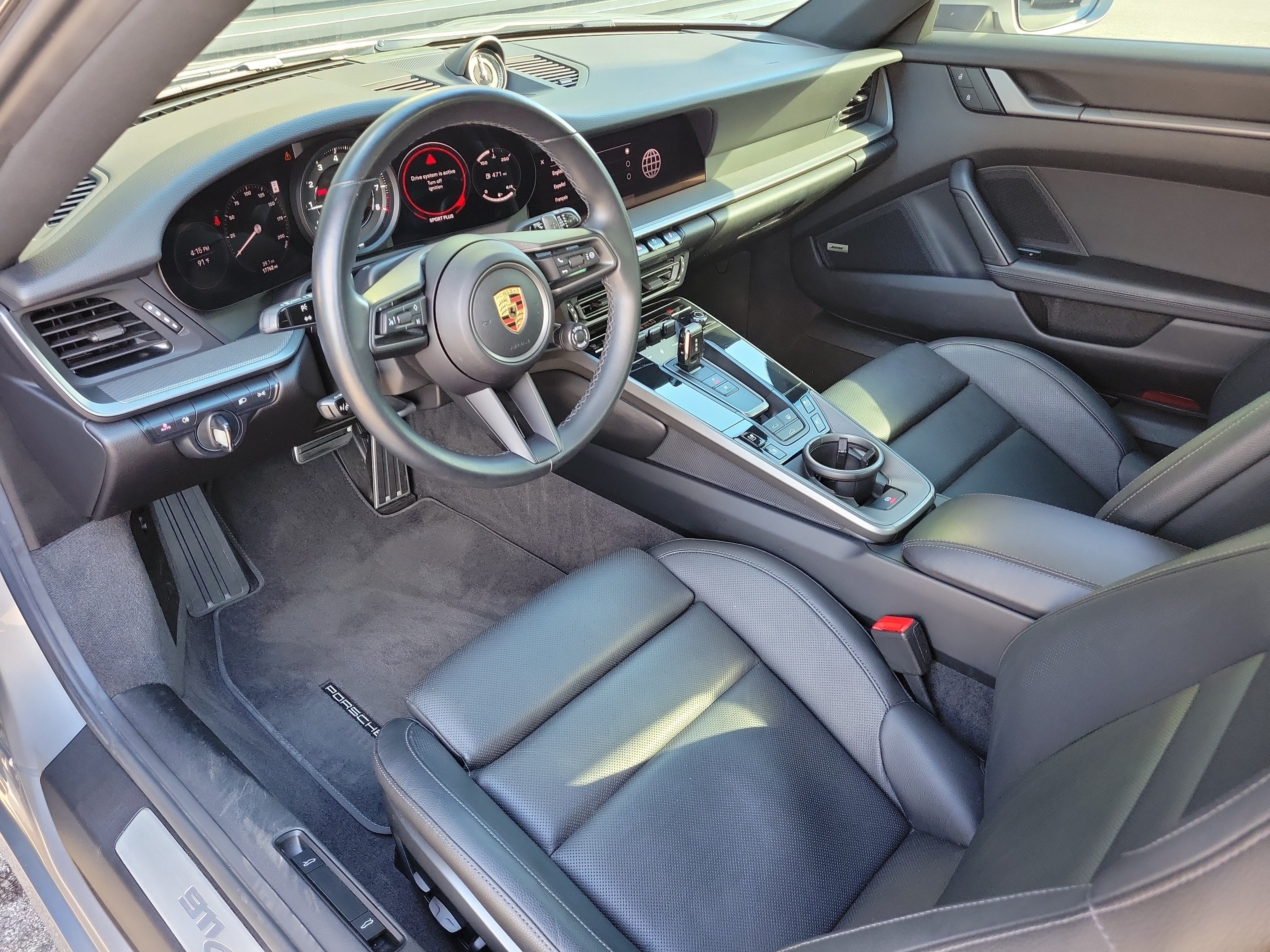 Certified 2024 Porsche 911 Carrera Coupe