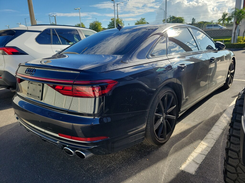 Used 2024 Audi S8 4.0T Sedan