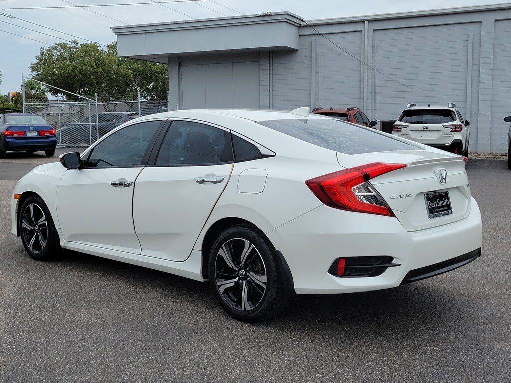 Used 2016 Honda Civic Sedan Touring Sedan