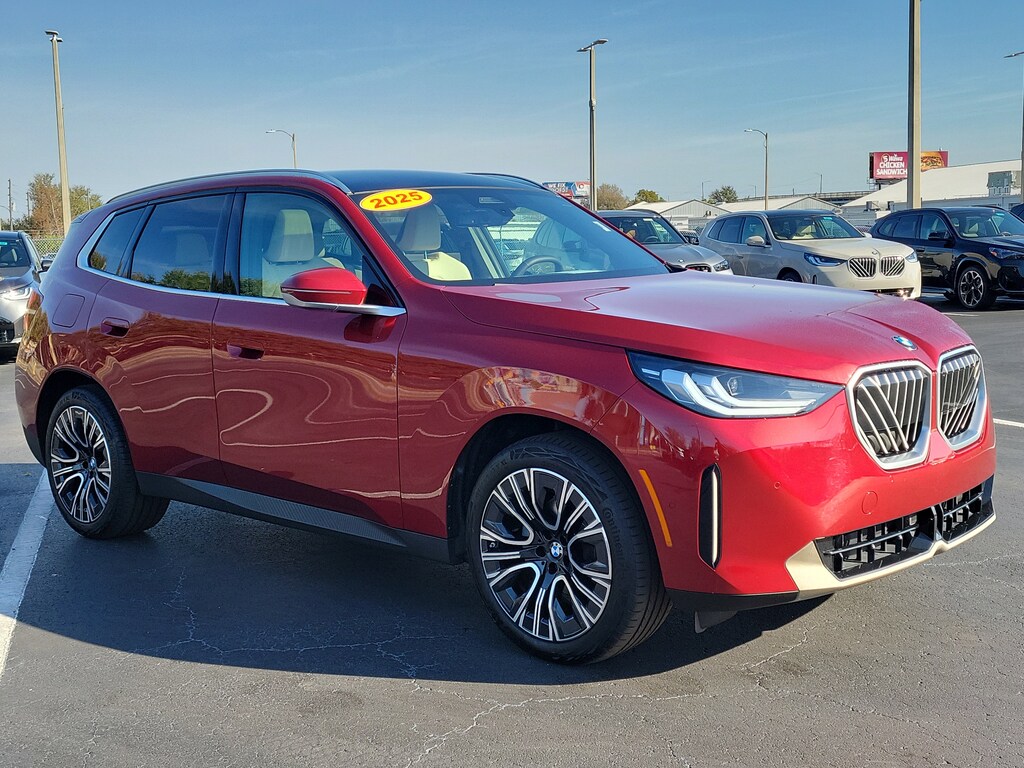 Used 2025 BMW X3 30 xDrive SUV