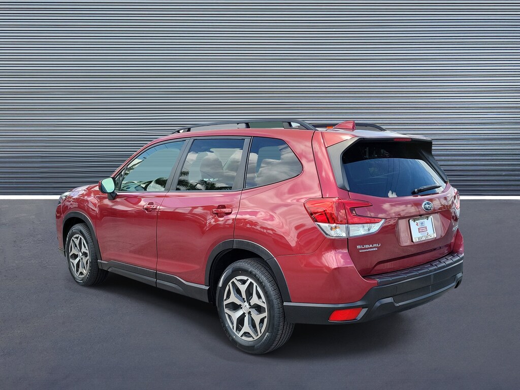 Certified 2022 Subaru Forester Premium SUV