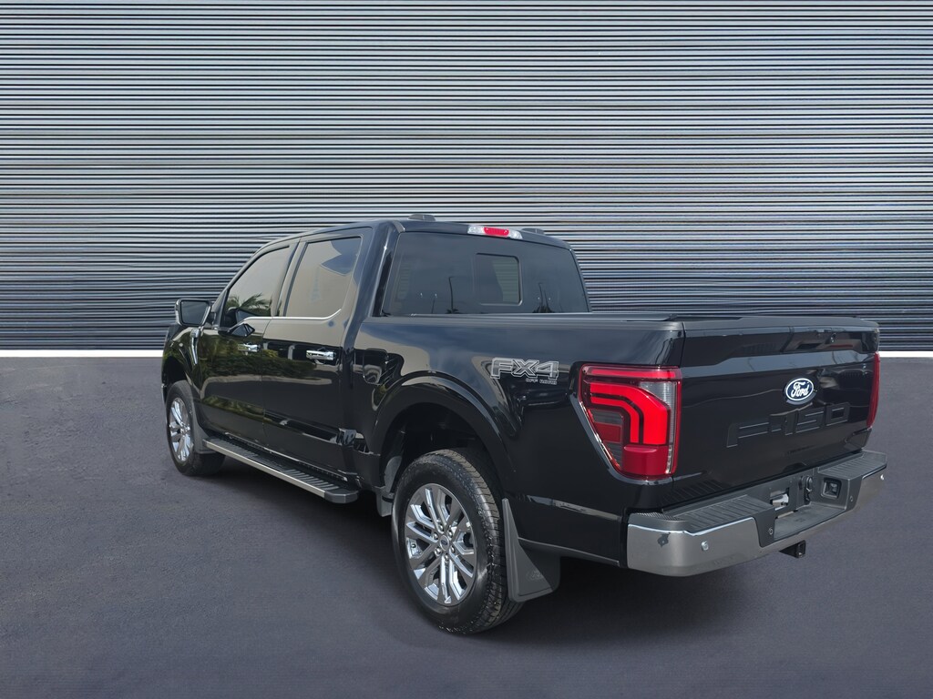 Used 2025 Ford F-150 LARIAT Truck SuperCrew Cab