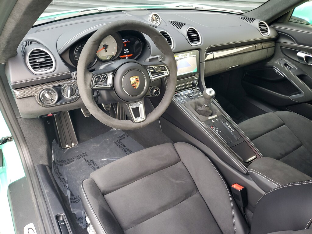 Certified 2023 Porsche 718 Cayman GTS 4.0 Coupe