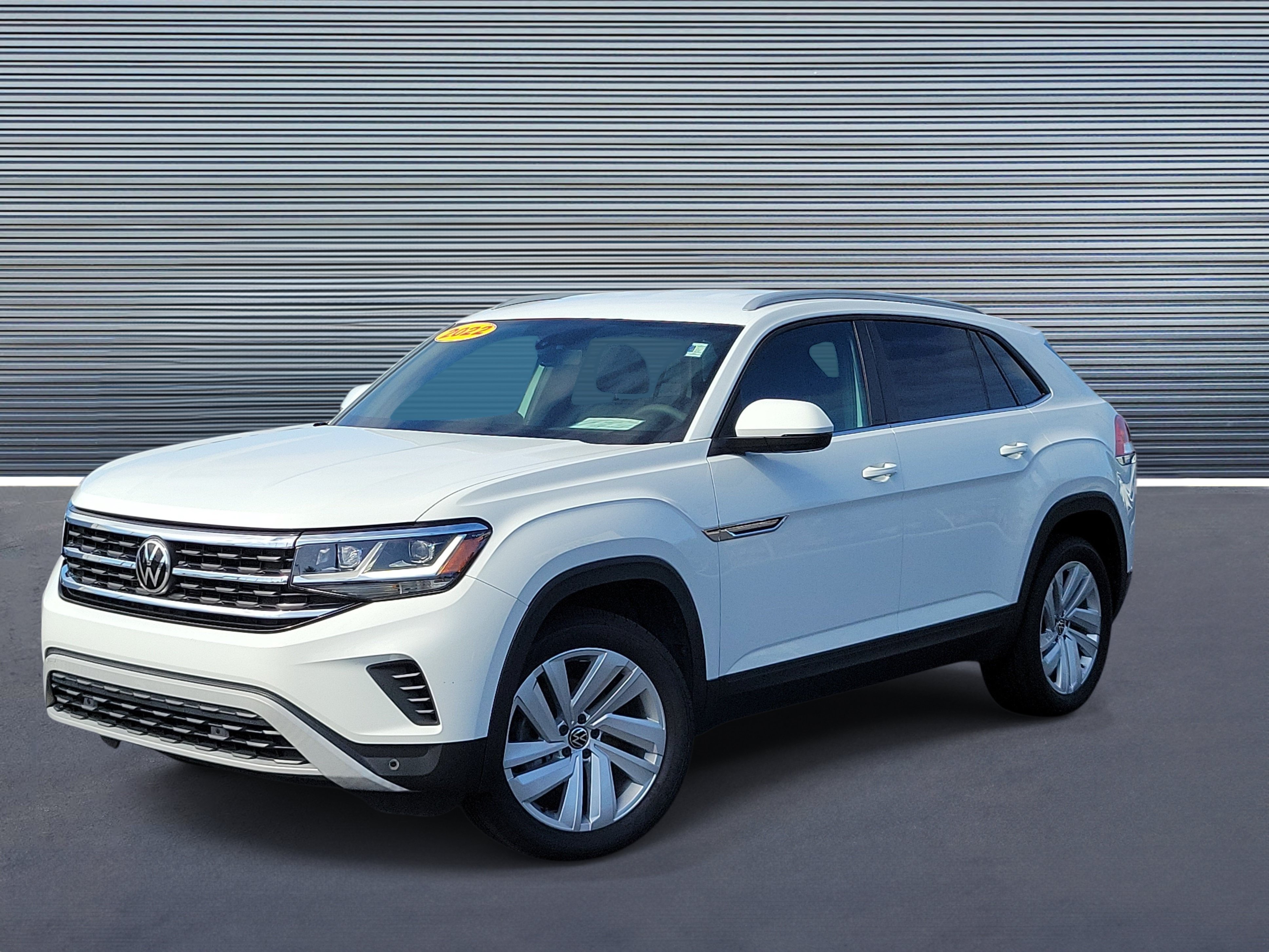 Used 2022 Volkswagen Atlas Cross Sport 2.0T SE w/Technology SUV