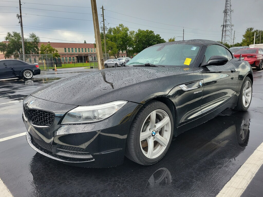 Used 2016 BMW Z4 sDrive28i Roadster