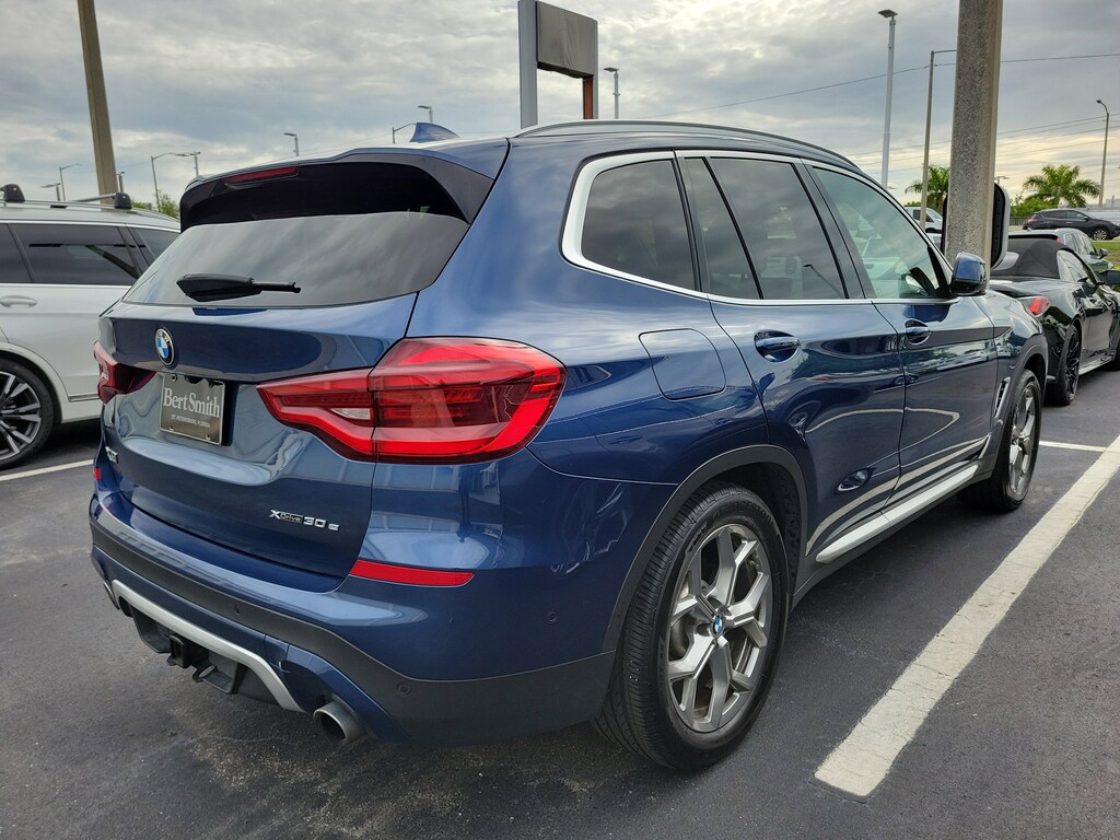Used 2021 BMW X3 xDrive30e SUV