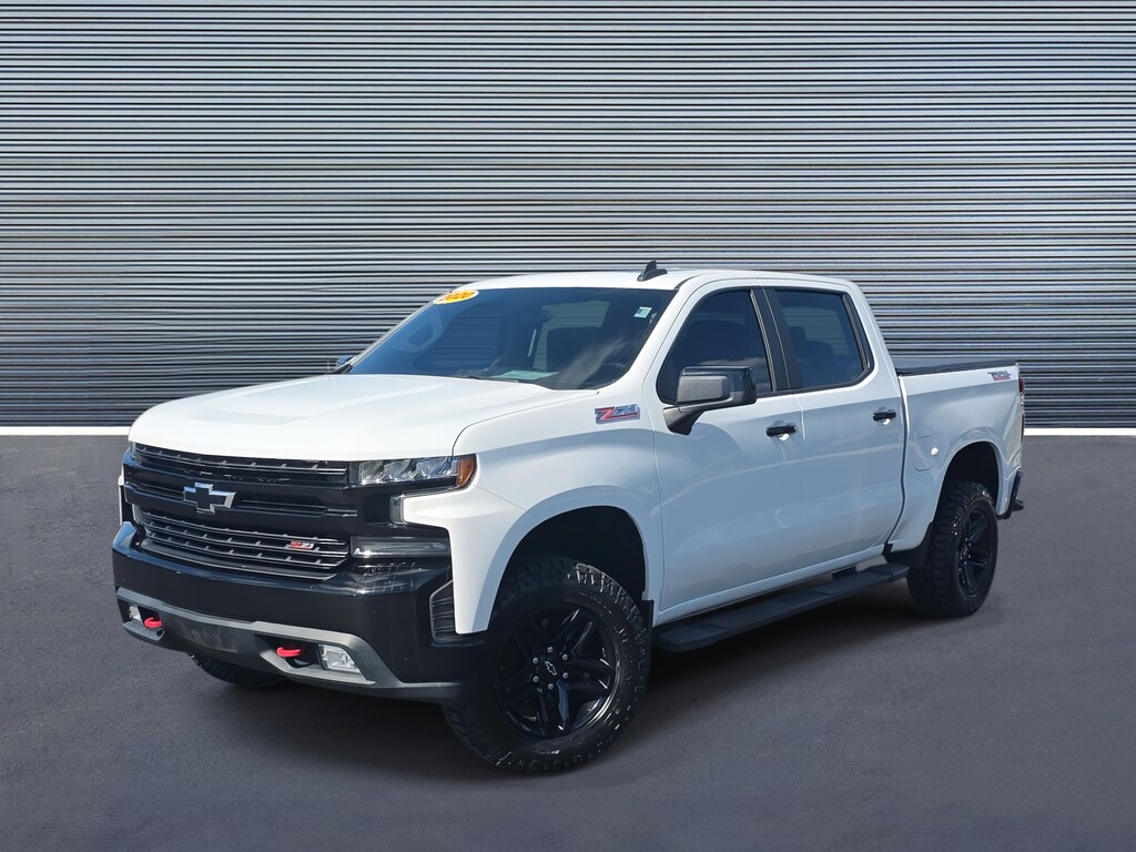 Used 2020 Chevrolet Silverado 1500 LT Trail Boss Truck Crew Cab