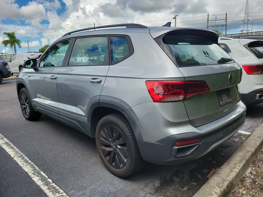 Used 2023 Volkswagen Taos S SUV
