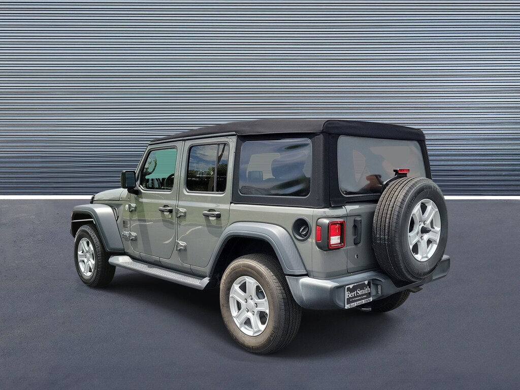 Used 2020 Jeep Wrangler Unlimited Sport S SUV