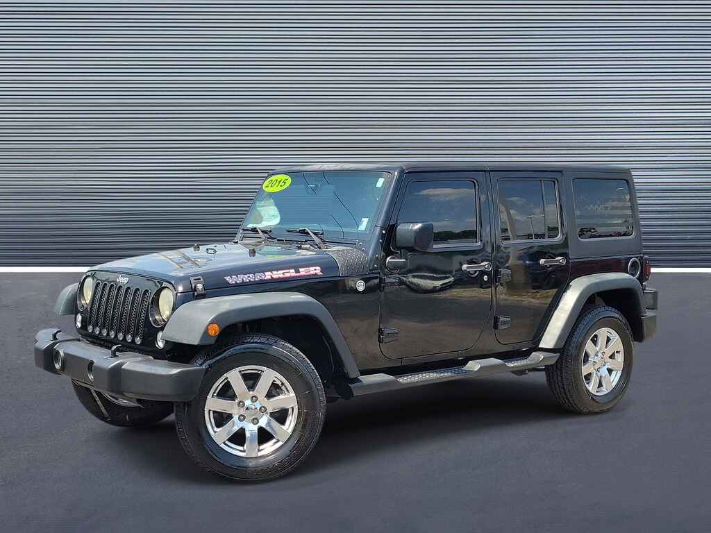 Used 2015 Jeep Wrangler Unlimited Sport SUV