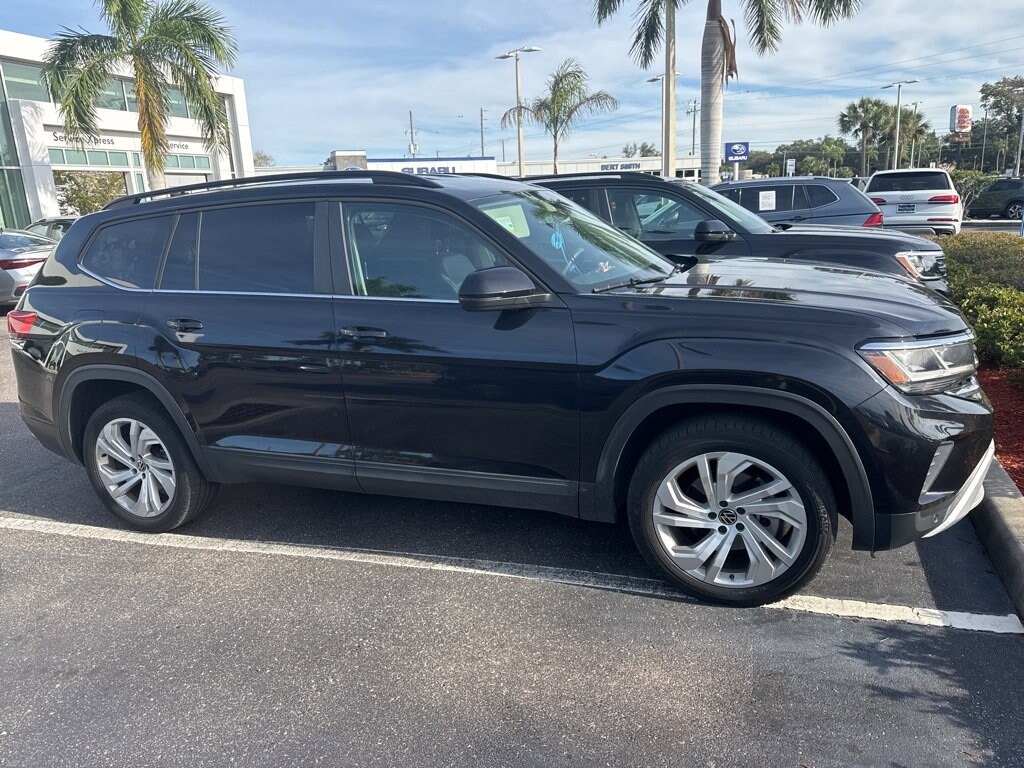 Used 2021 Volkswagen Atlas 2.0T SE w/Technology SUV