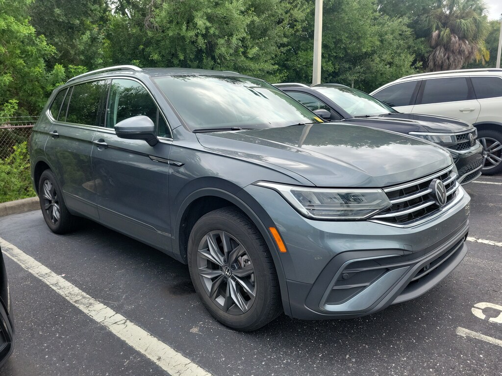 Used 2024 Volkswagen Tiguan SE SUV