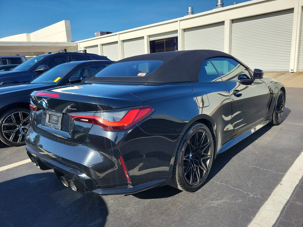 Used 2024 BMW M4 Competition xDrive Convertible