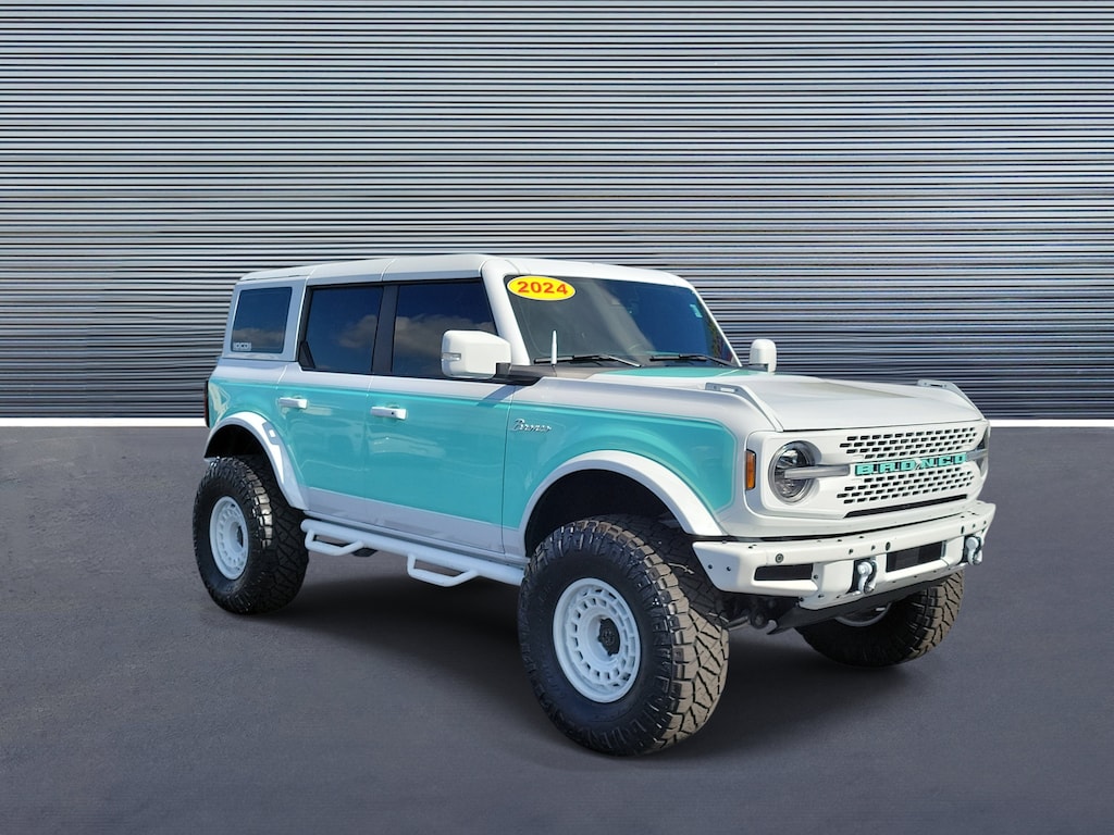 Used 2024 Ford Bronco Outer Banks SUV
