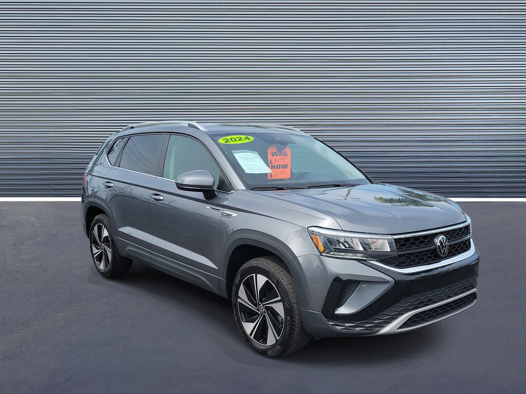 Used 2024 Volkswagen Taos SE SUV