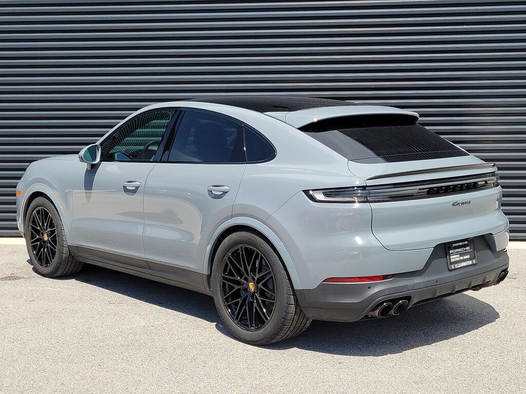 Certified 2024 Porsche Cayenne SUV