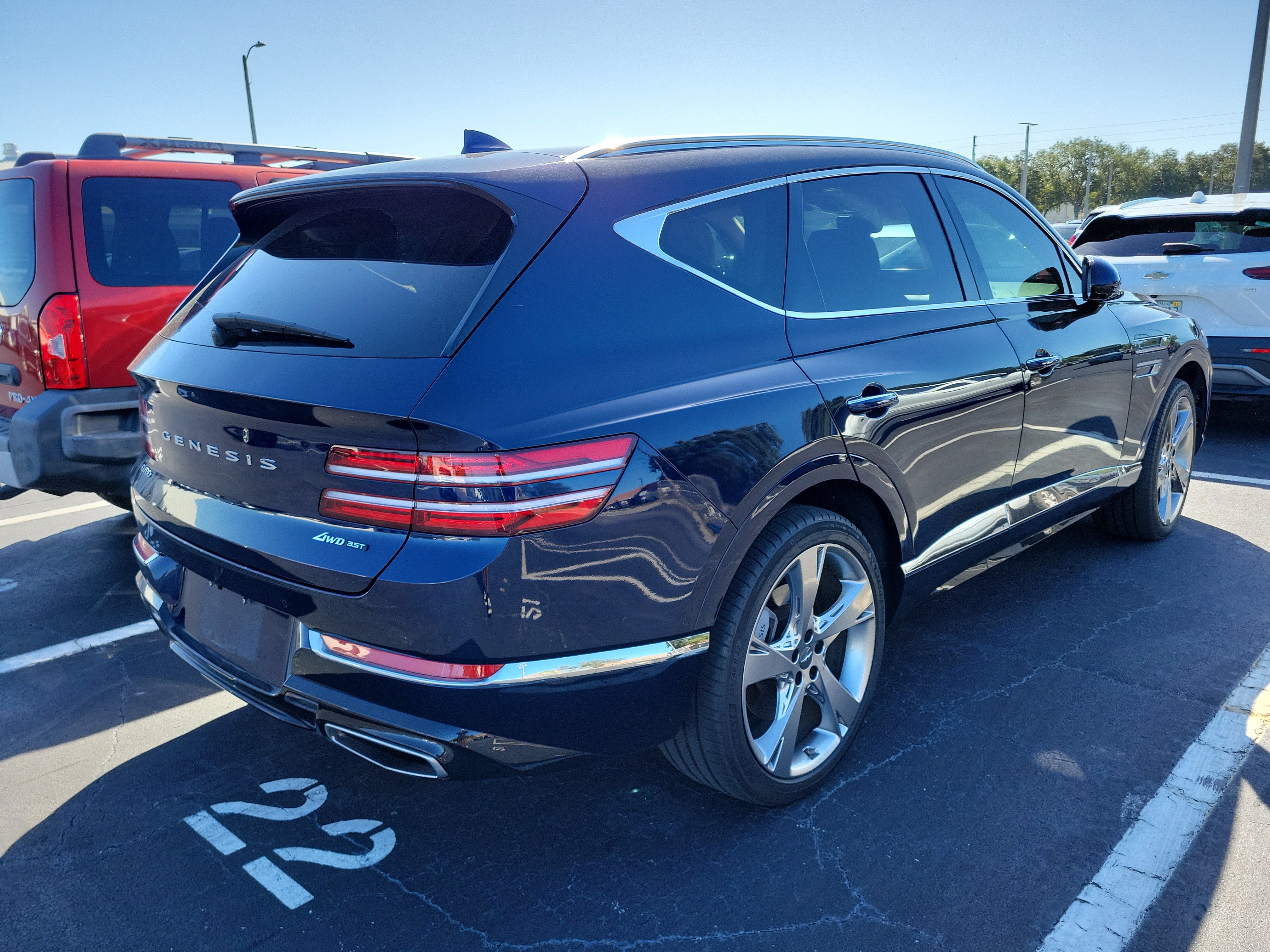 Used 2023 Genesis GV80 3.5T SUV