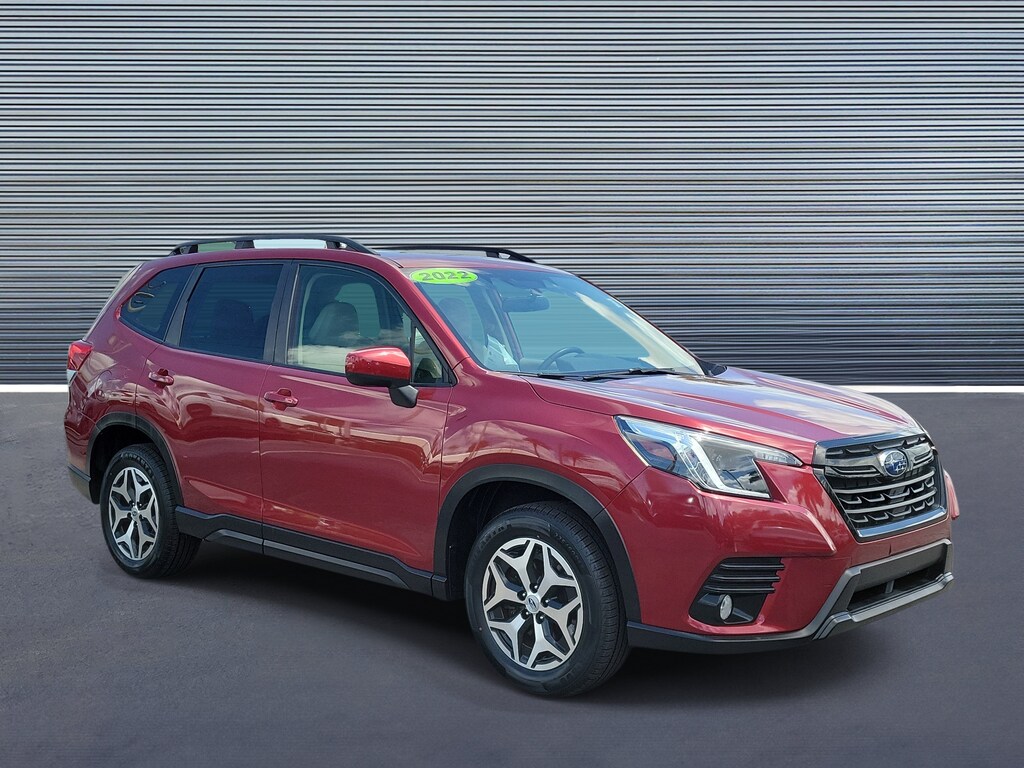 Certified 2022 Subaru Forester Premium SUV