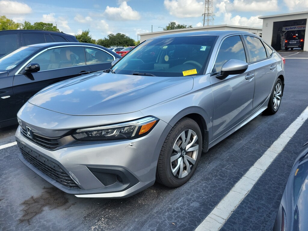 Used 2022 Honda Civic Sedan LX Sedan