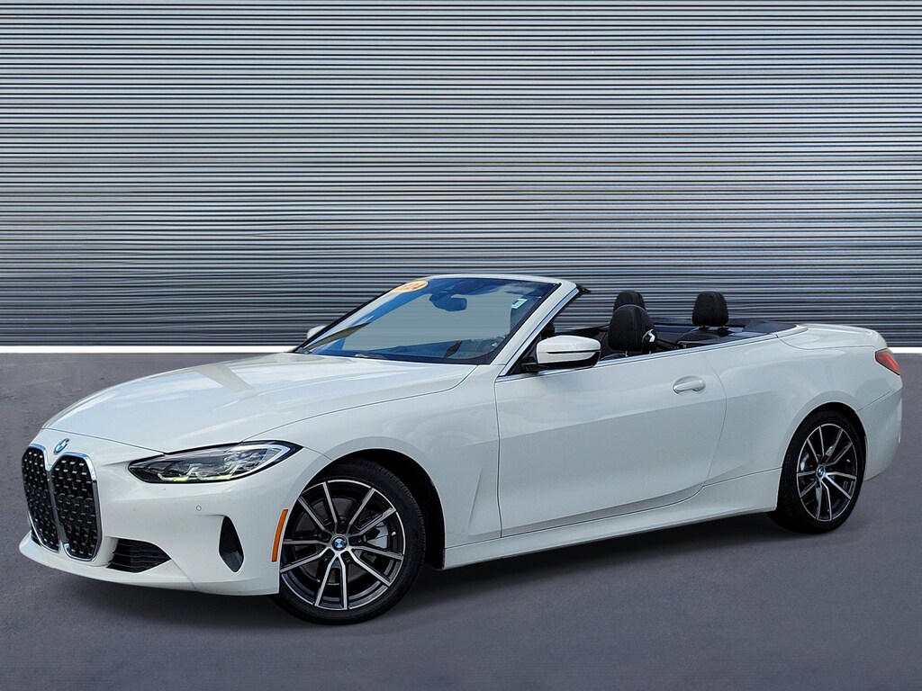 Used 2024 BMW 4 Series 430i Convertible