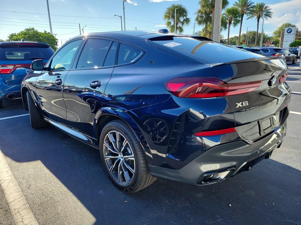 Used 2026 BMW X6 xDrive40i SUV
