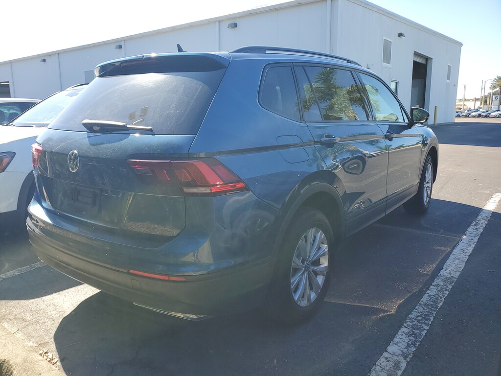 Used 2020 Volkswagen Tiguan S SUV