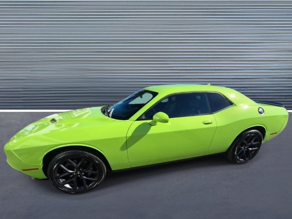 Used 2023 Dodge Challenger SXT Coupe