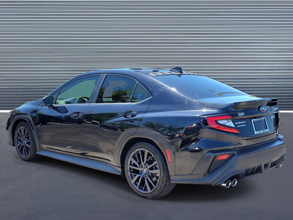 Used 2022 Subaru WRX Premium Sedan
