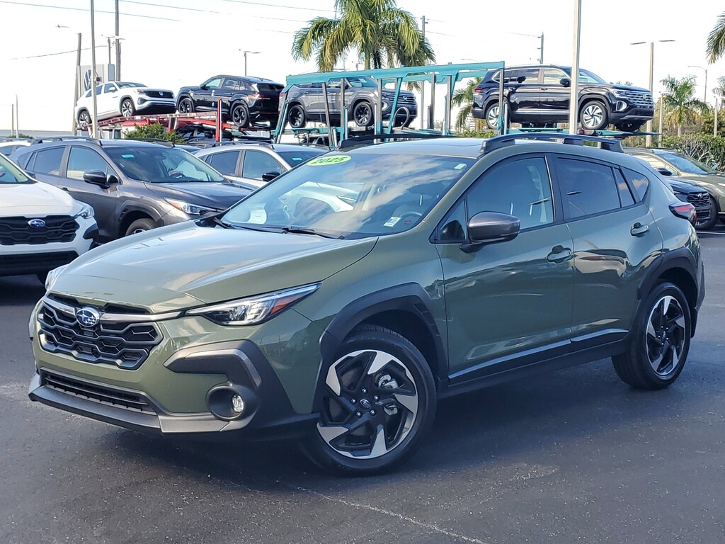 Certified 2025 Subaru Crosstrek Limited SUV