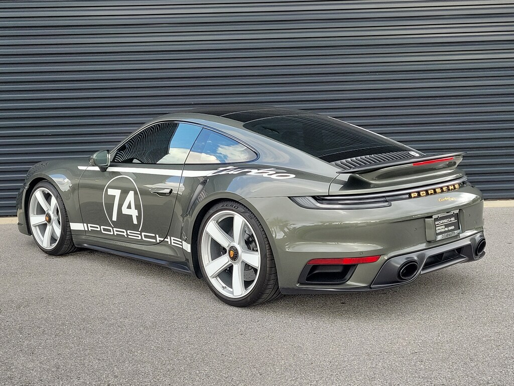 Certified 2025 Porsche 911 Turbo Coupe