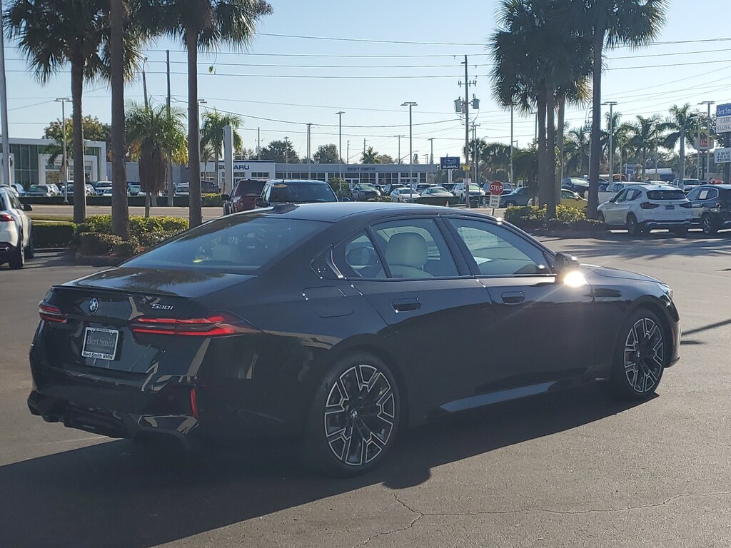 Used 2025 BMW 5 Series 530i Sedan