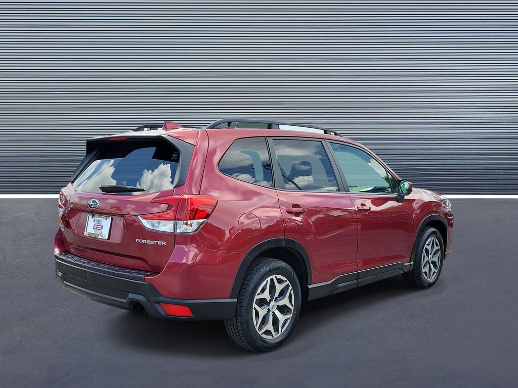Certified 2022 Subaru Forester Premium SUV