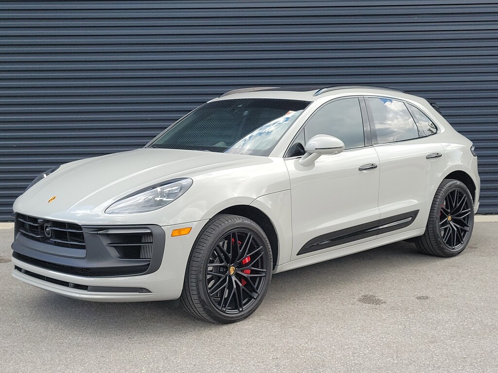 Certified 2024 Porsche Macan GTS SUV
