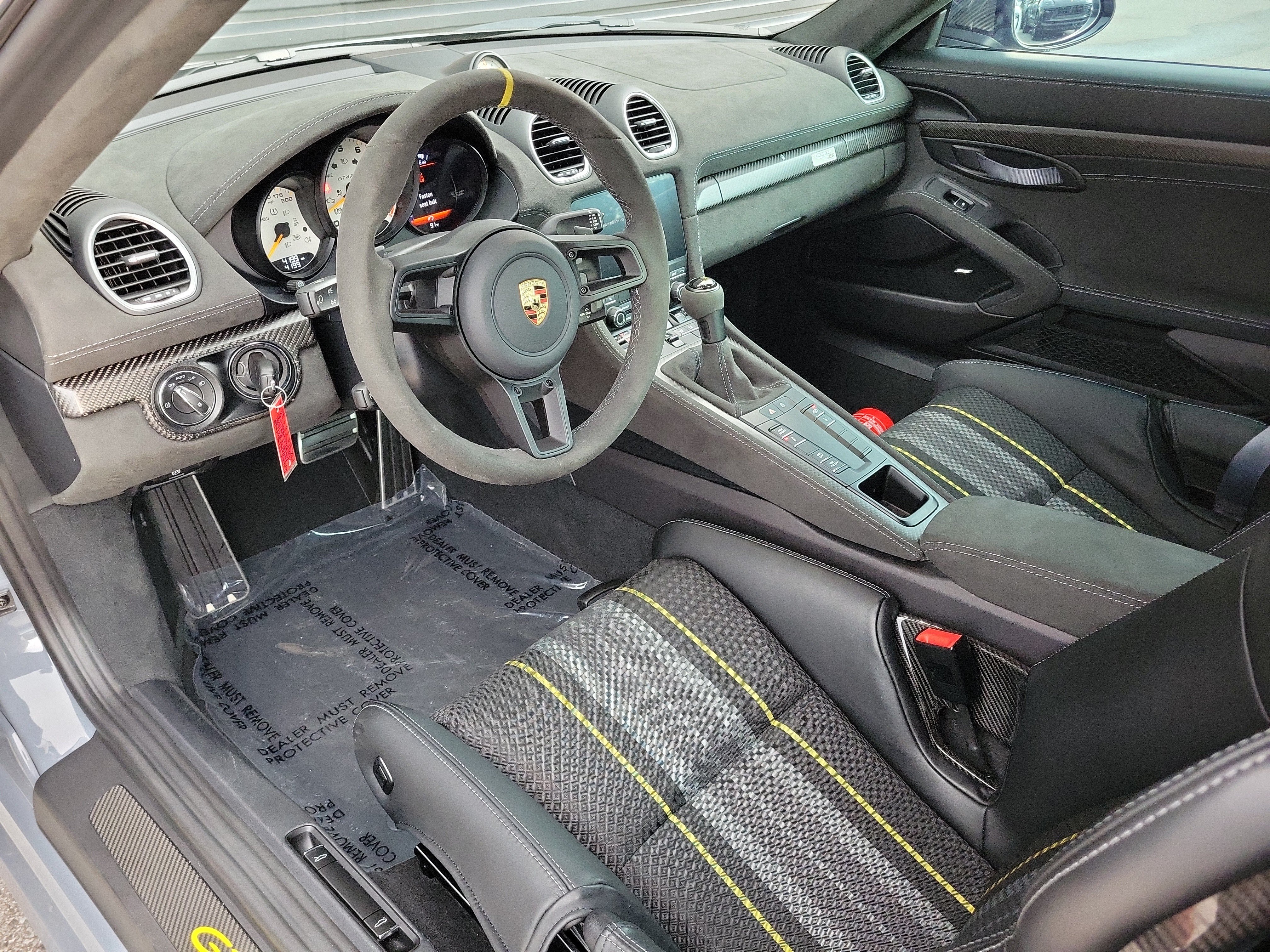 Certified 2024 Porsche 718 Cayman GT4 RS Coupe